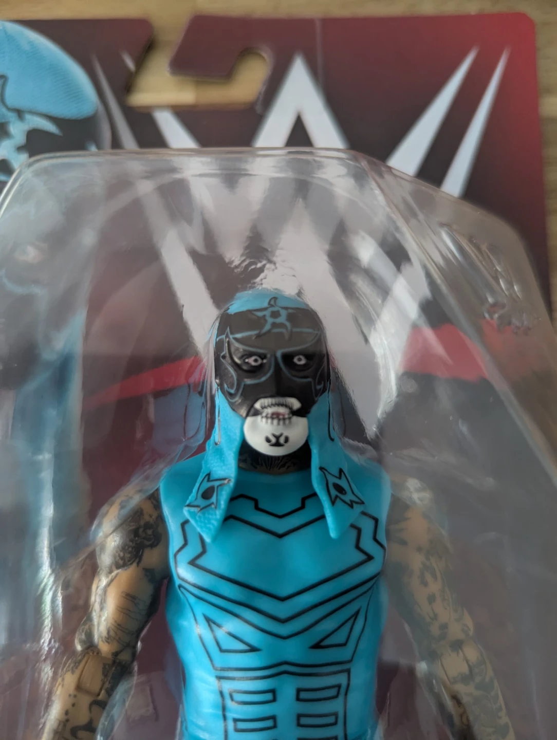 WWE Main Event Series Penta Action Figure - photo 2