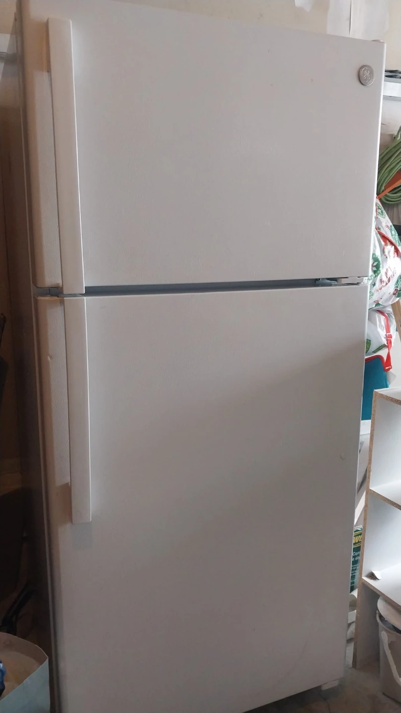 GE White Refrigerator GTE16DTNRWW 15.6 cu ft - photo 3