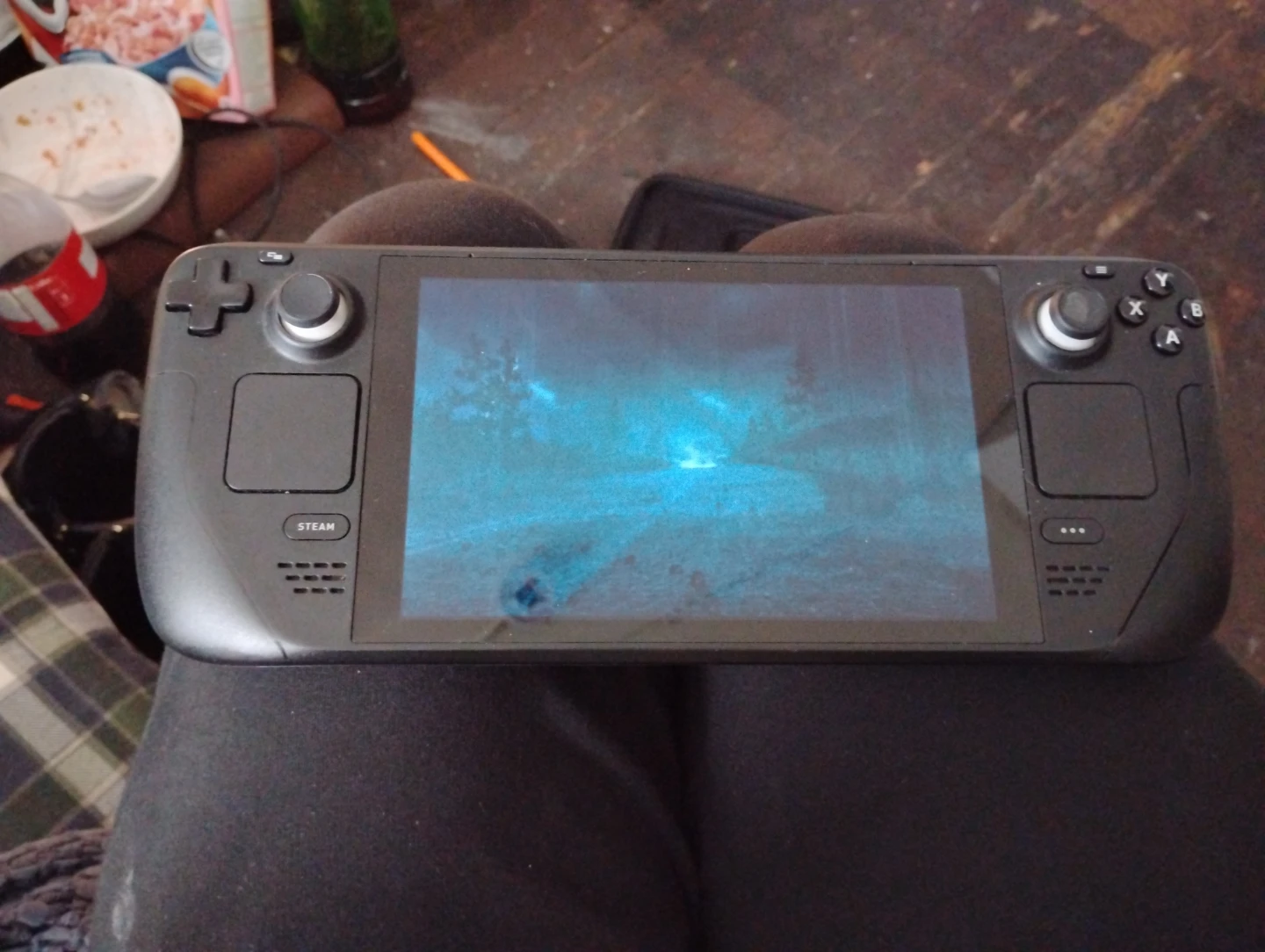 Steam Deck Handheld Gaming Console