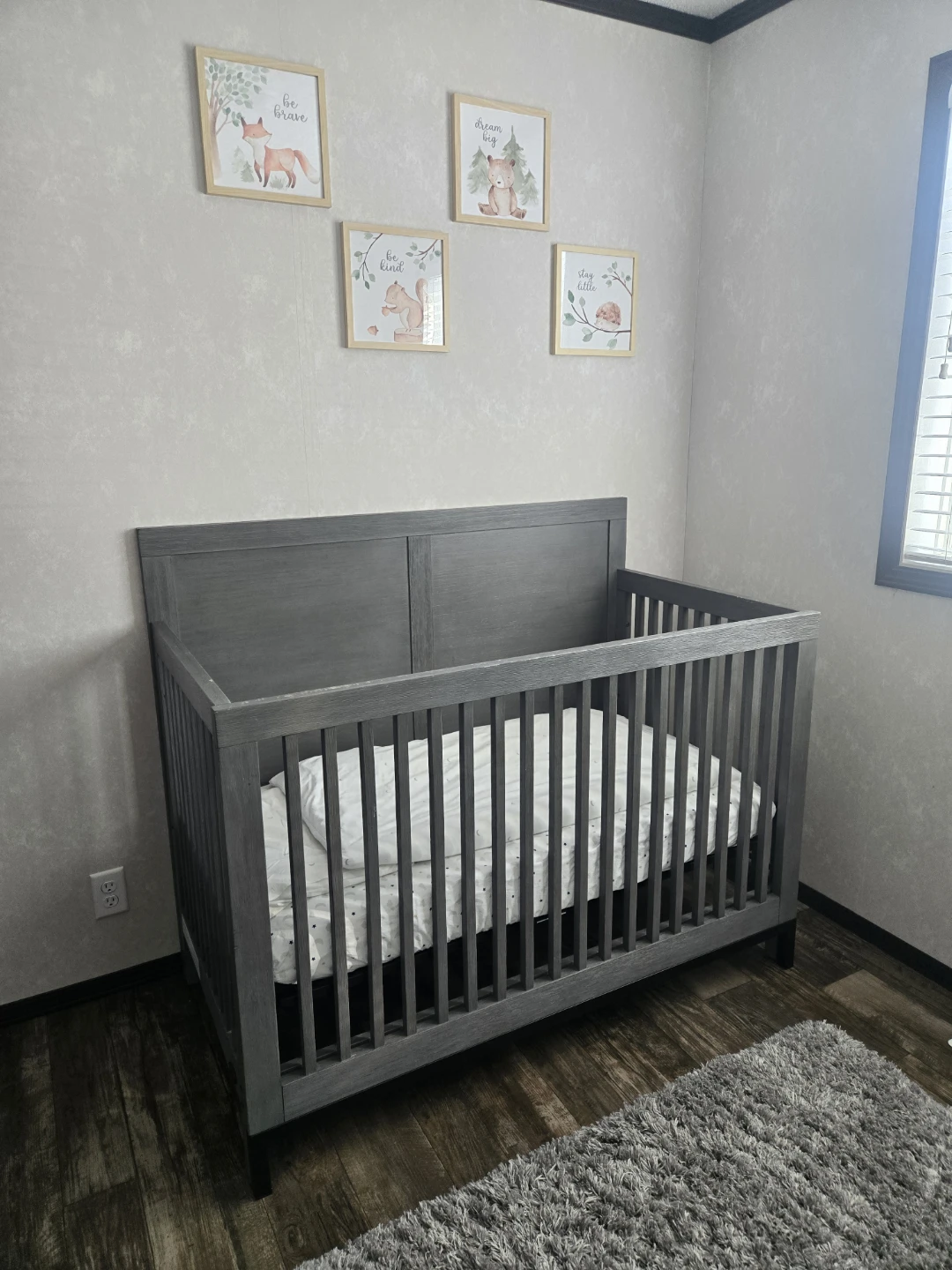 Convertible Baby Crib