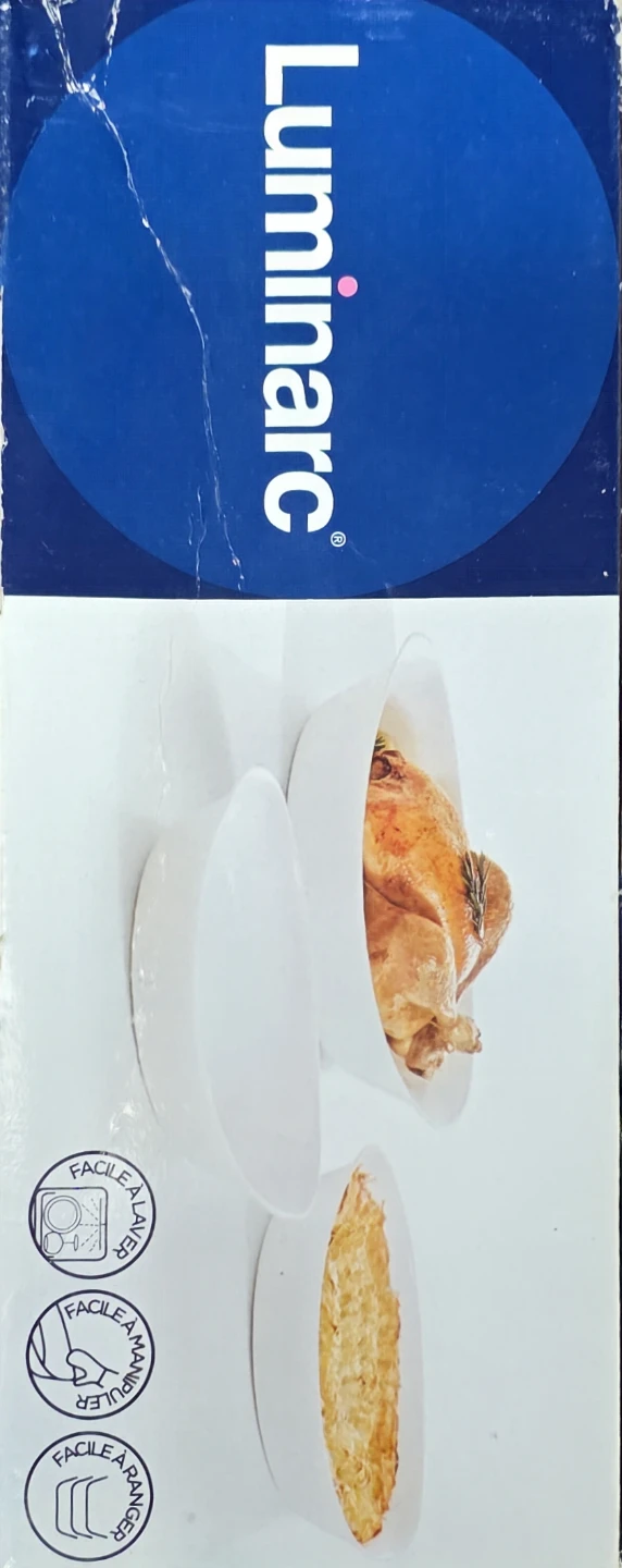 Luminarc Smart Cuisine Oven Glass Baking Dish Set - photo 4