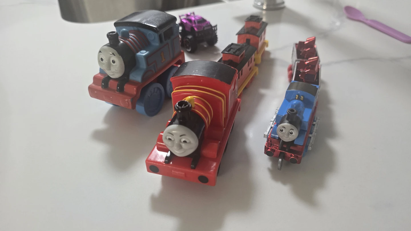 Thomas & Friends Toy Train Lot - photo 4