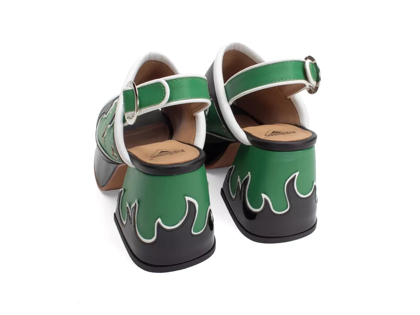 John Fluevog Platform Sandals. Size 11. Pick up Port moody - photo 2