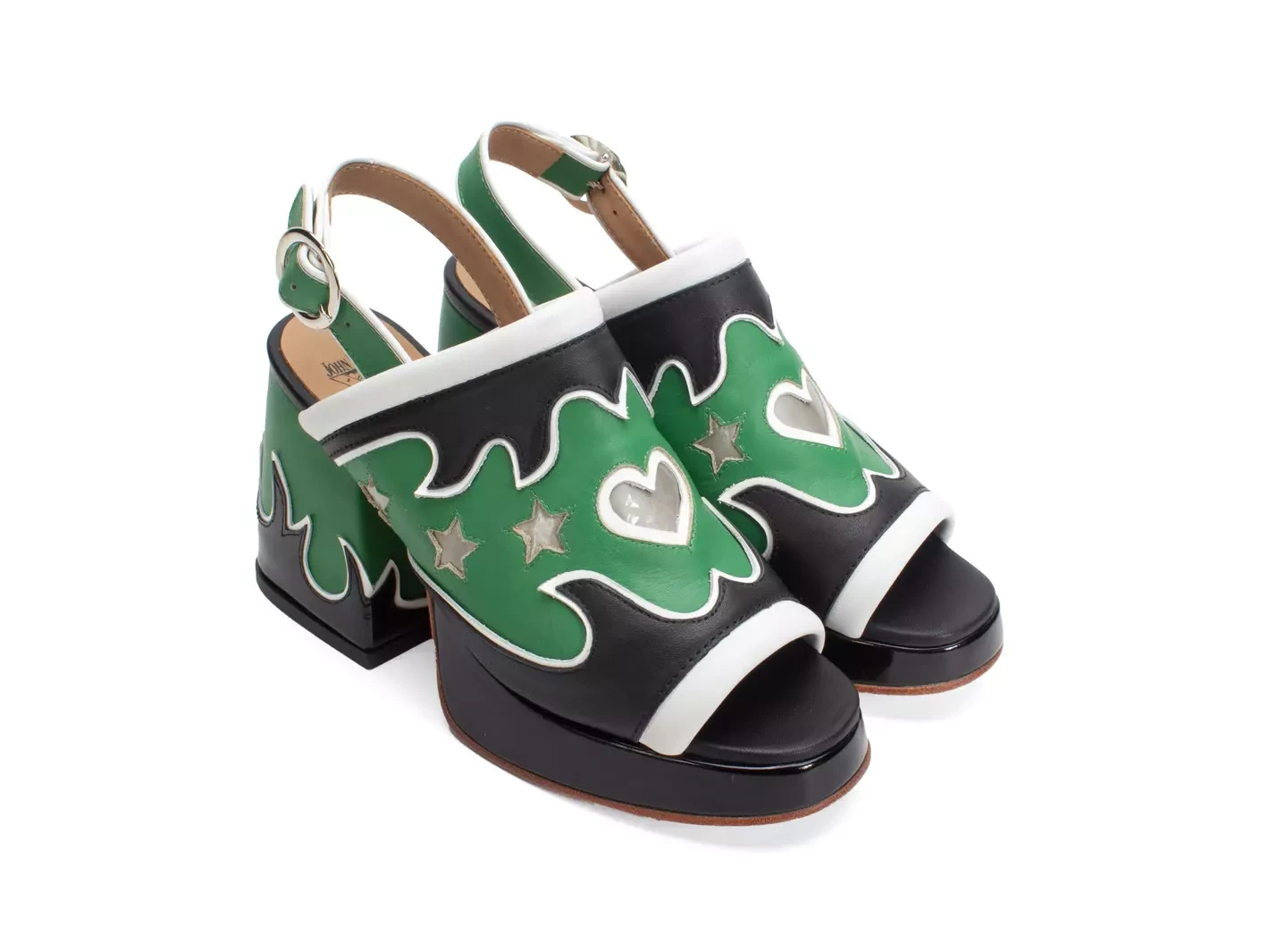 John Fluevog Platform Sandals. Size 11. Pick up Port moody - photo 3