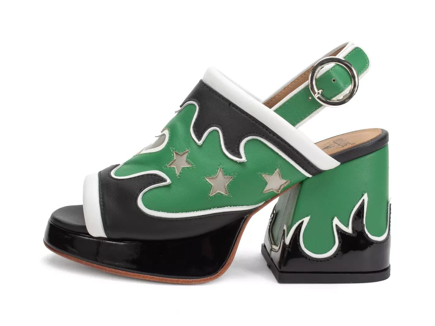 John Fluevog Platform Sandals. Size 11. Pick up Port moody - photo 4