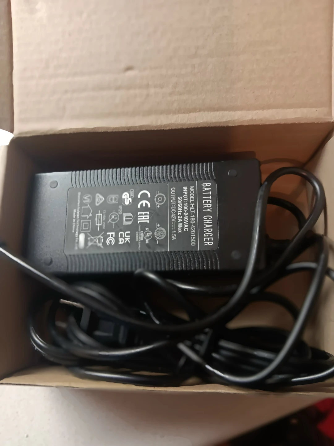Scooter E-bike charger