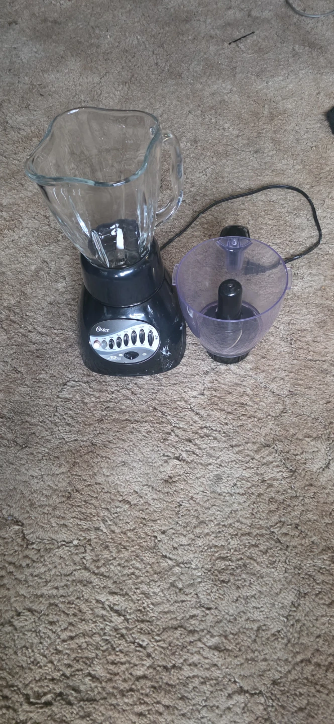 Oster Blender with Food Processor Attachment