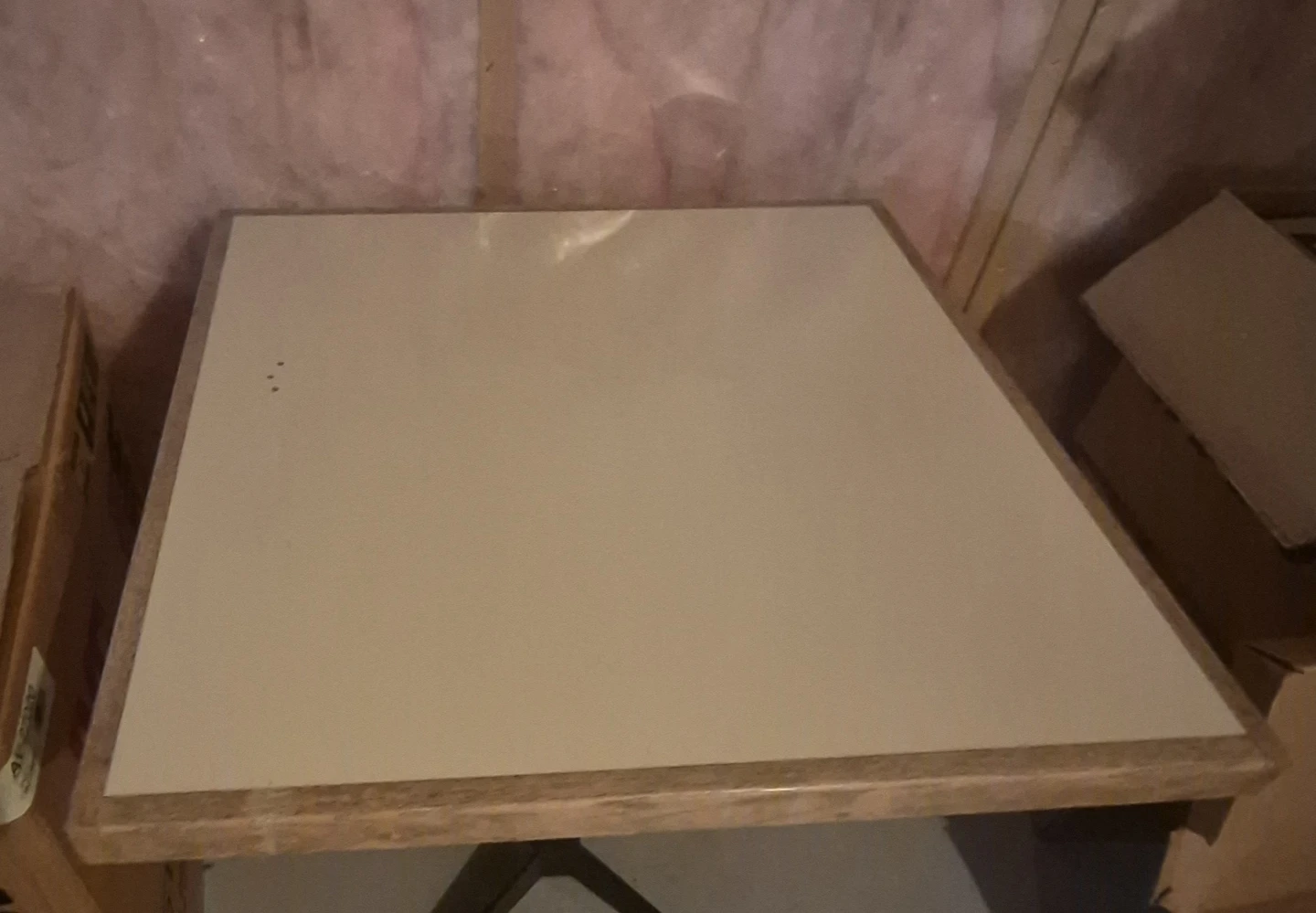Square Table with Pedestal Base - photo 2