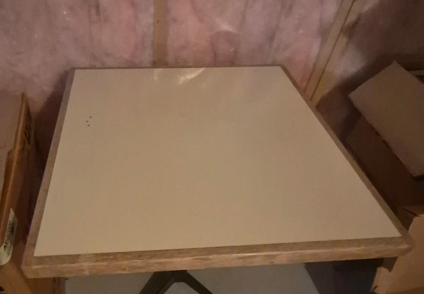 Square Table with Pedestal Base - photo 2
