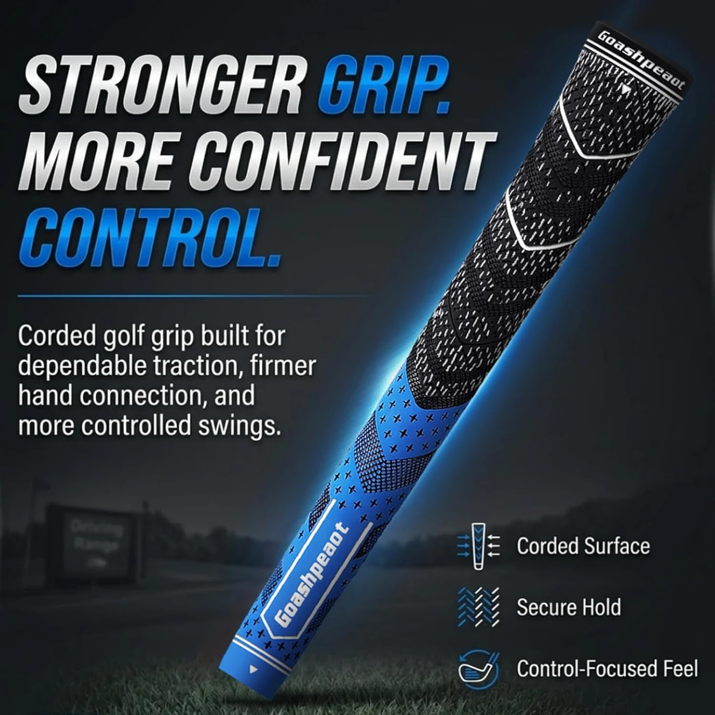 Golf Grip Set, 13 Pieces - photo 3
