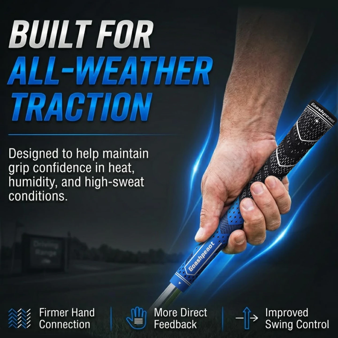 Golf Grip Set, 13 Pieces - photo 5