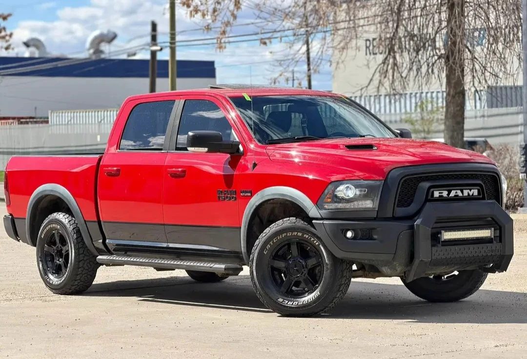 🔥 2016 Dodge Ram 1500 Rebel 4x4 🔥