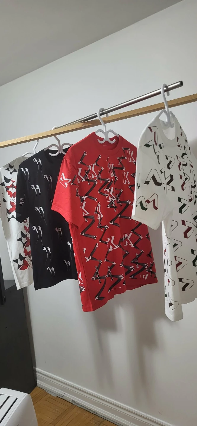 Graphic T-Shirts (4 Pack)