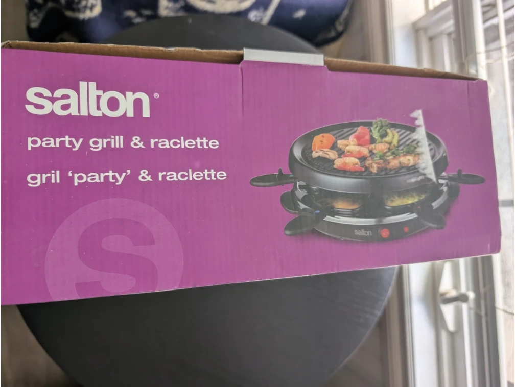 Salton Party Grill & Raclette - photo 3