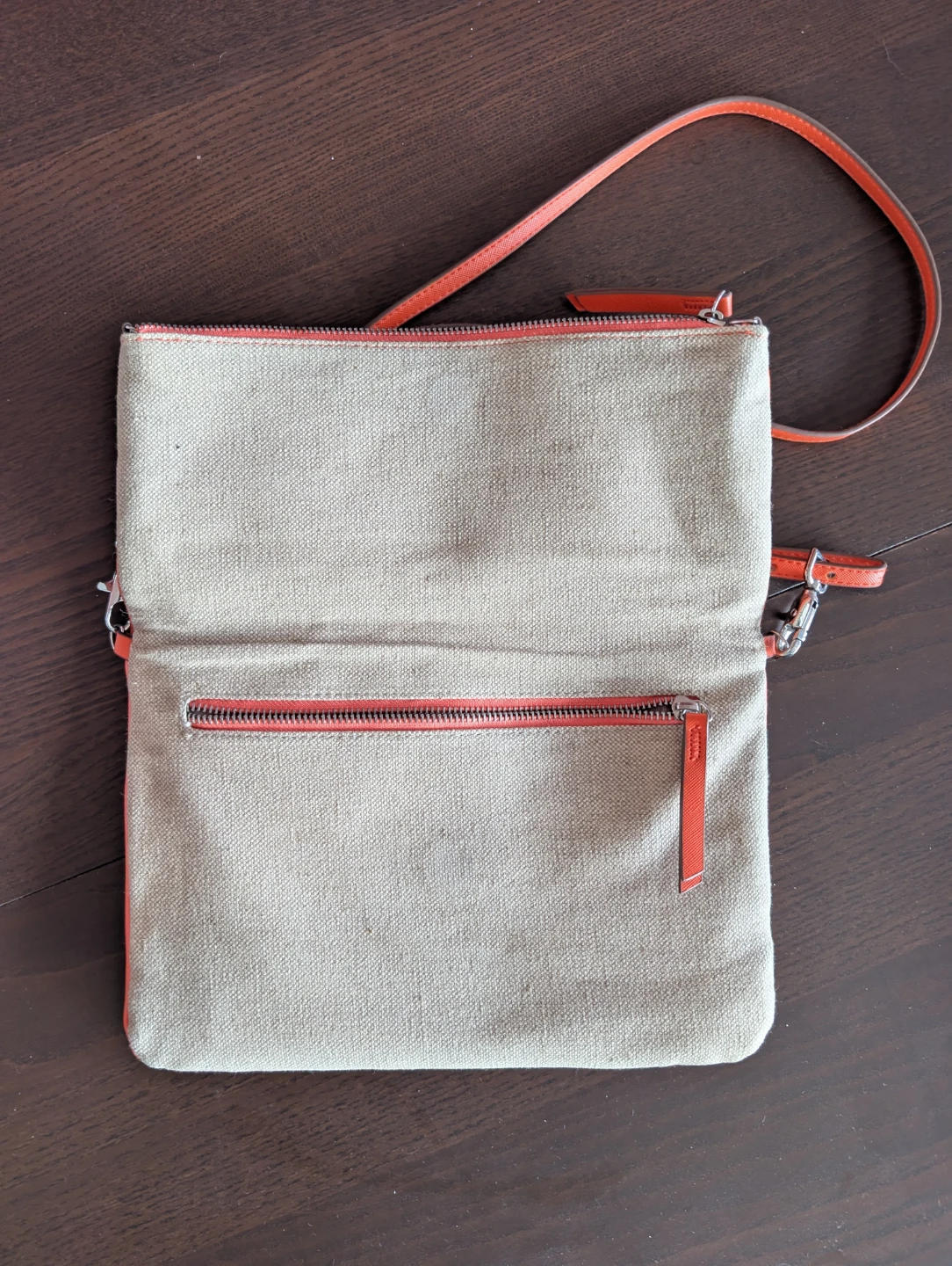 Crossbody Clutch - Orange - photo 2