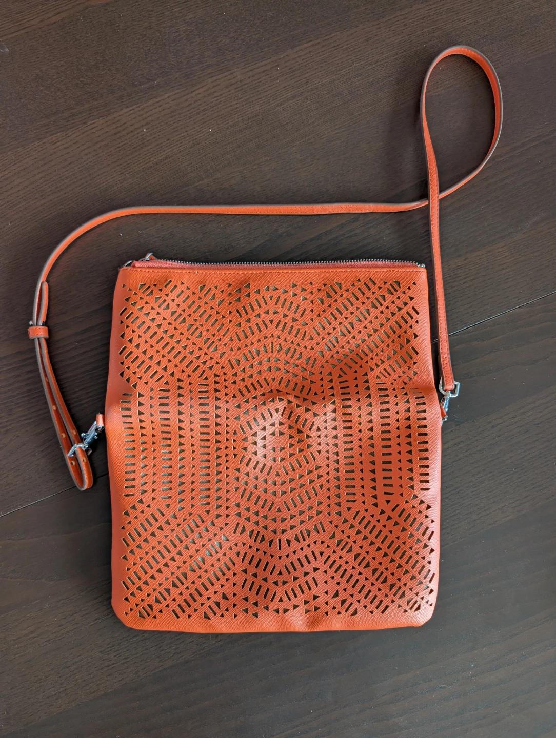 Crossbody Clutch - Orange - photo 3
