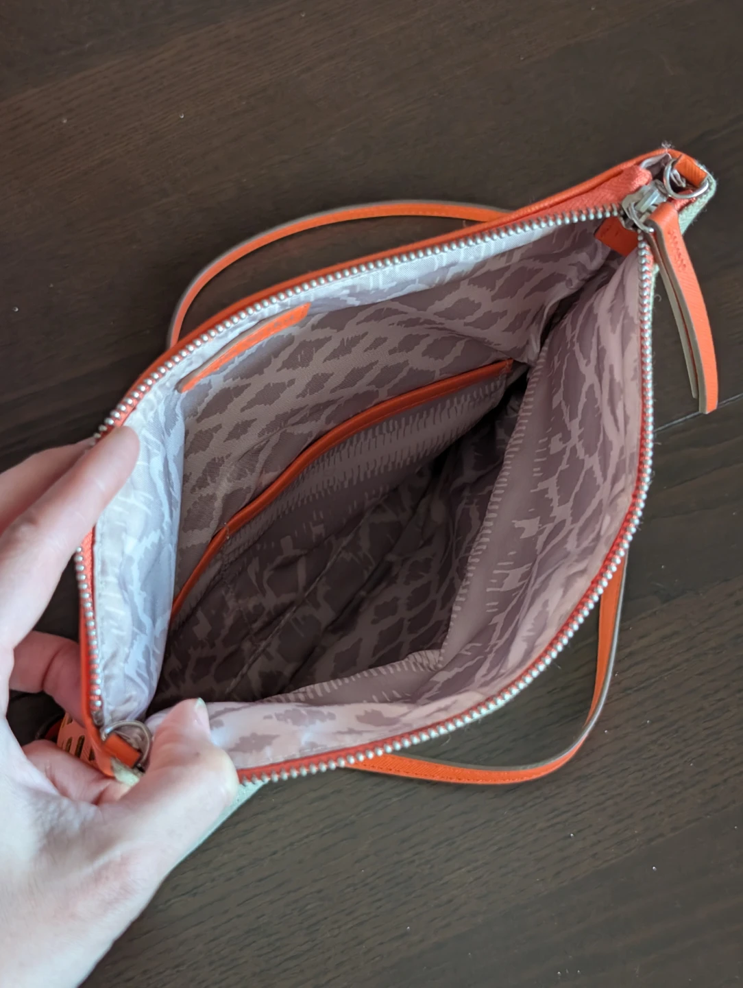 Crossbody Clutch - Orange - photo 4