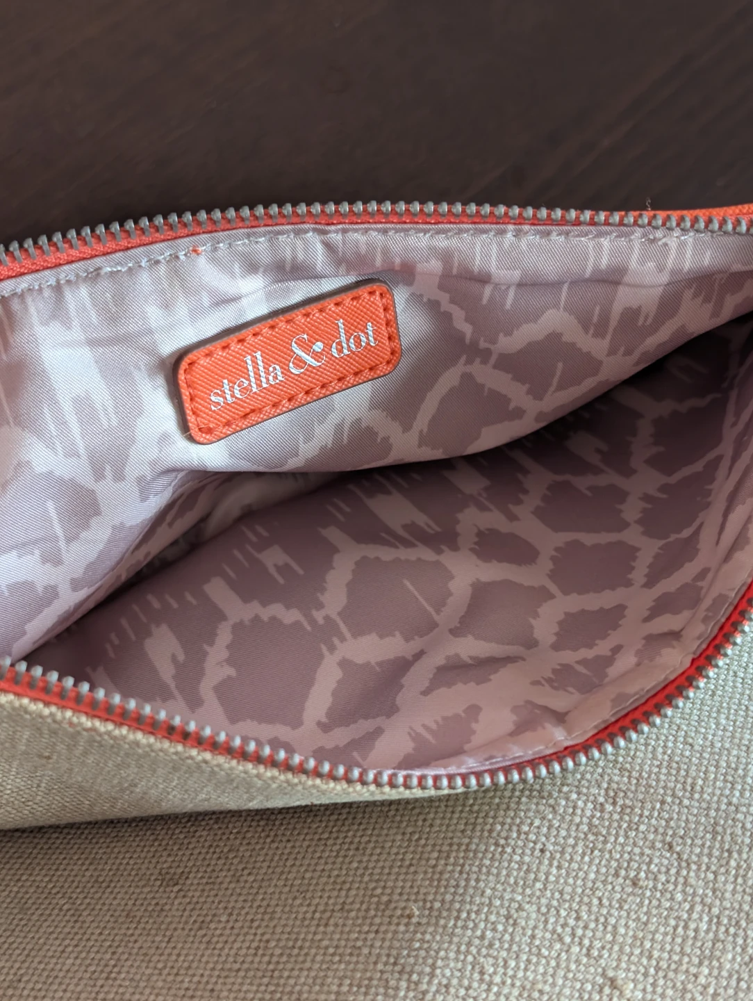 Crossbody Clutch - Orange - photo 5