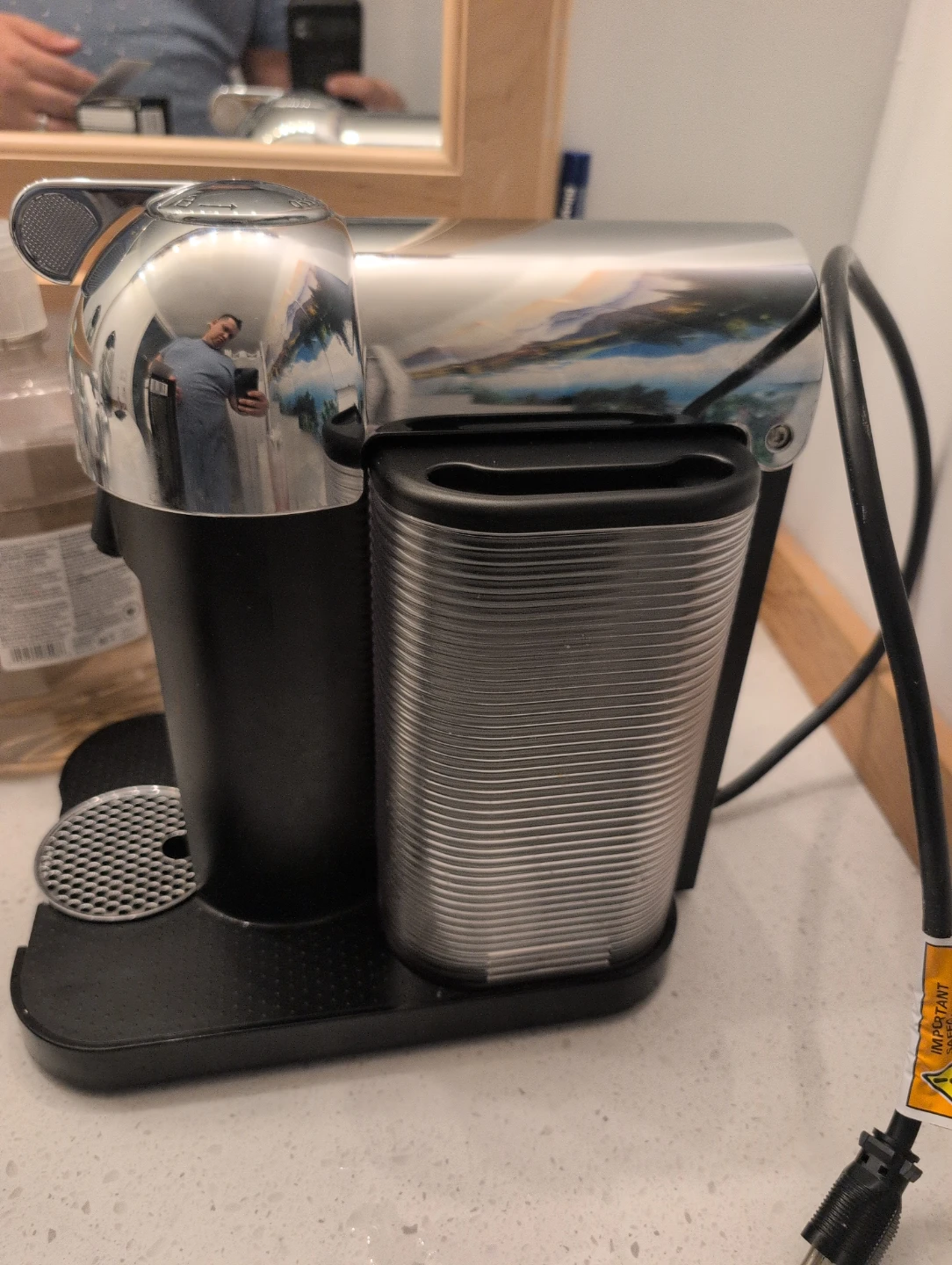 Nespresso VertuoPlus Coffee Machine - photo 3