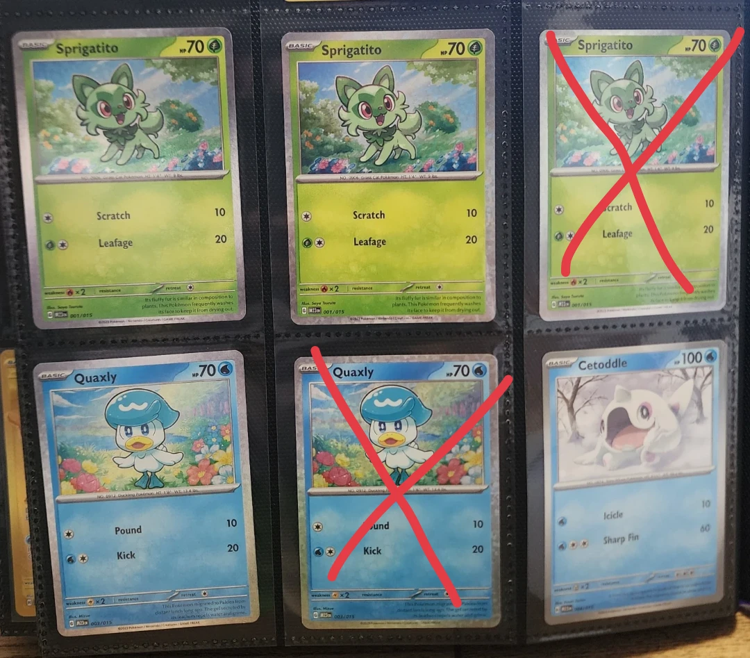 Assorted McDs Pokemon Trading Cards