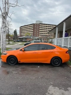 2013 DODGE DART RALLYE 4CYL TURBO 6SPEED LOADED - photo 2