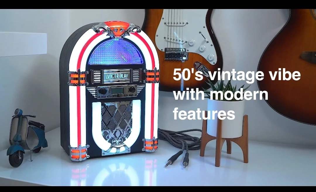 Victrola Heritage Redding Jukebox - photo 4
