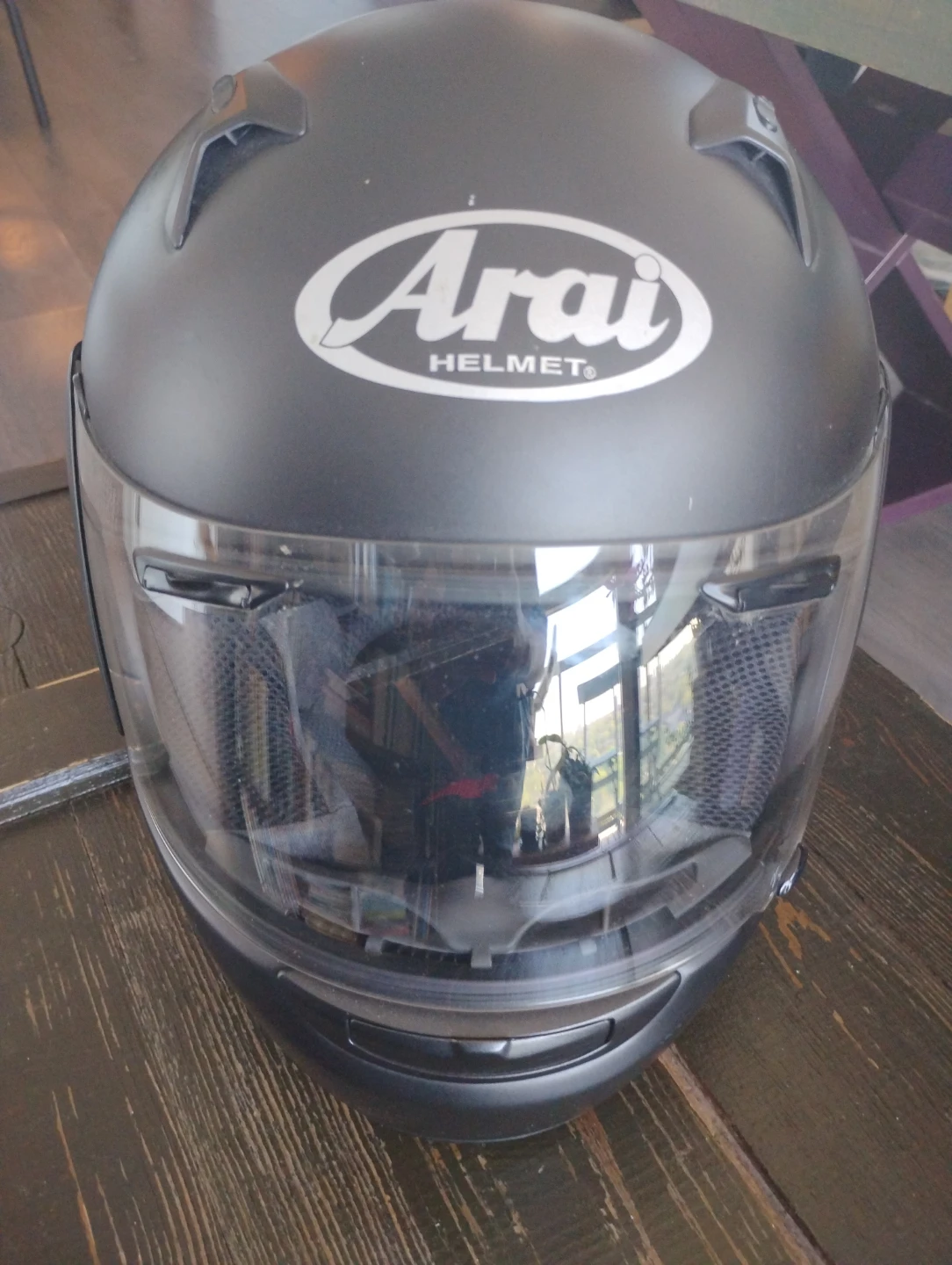 Arai RX-Q Motorcycle Helmet - Medium