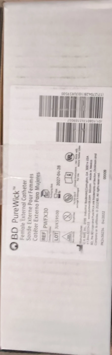 BD PureWick Female External Catheter - photo 5