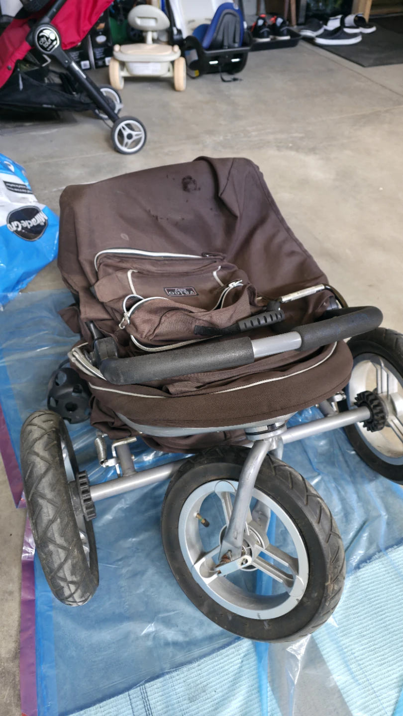 Stroller for sale, works very well in snow - photo 5
