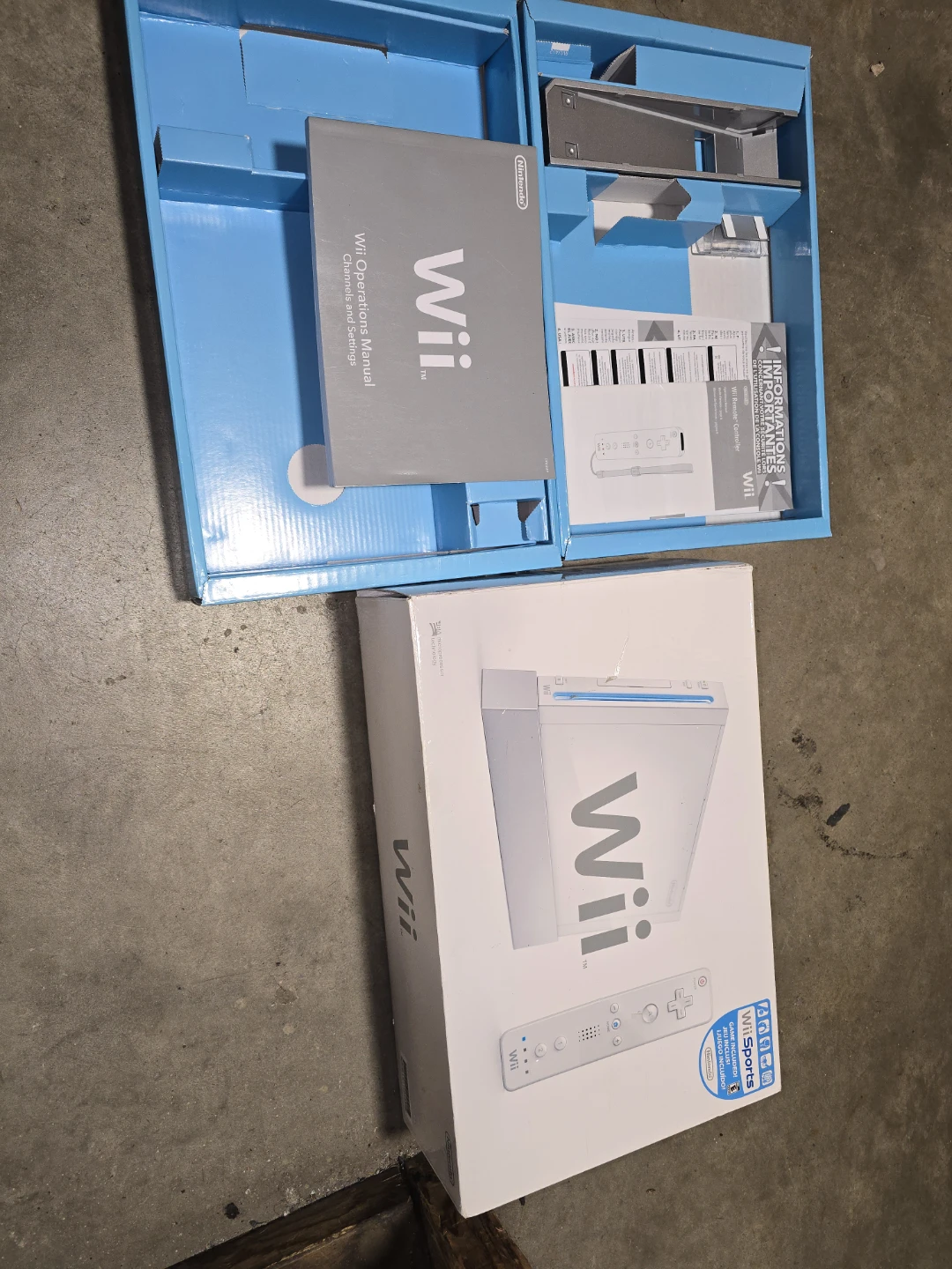 Nintendo Wii Console BOX