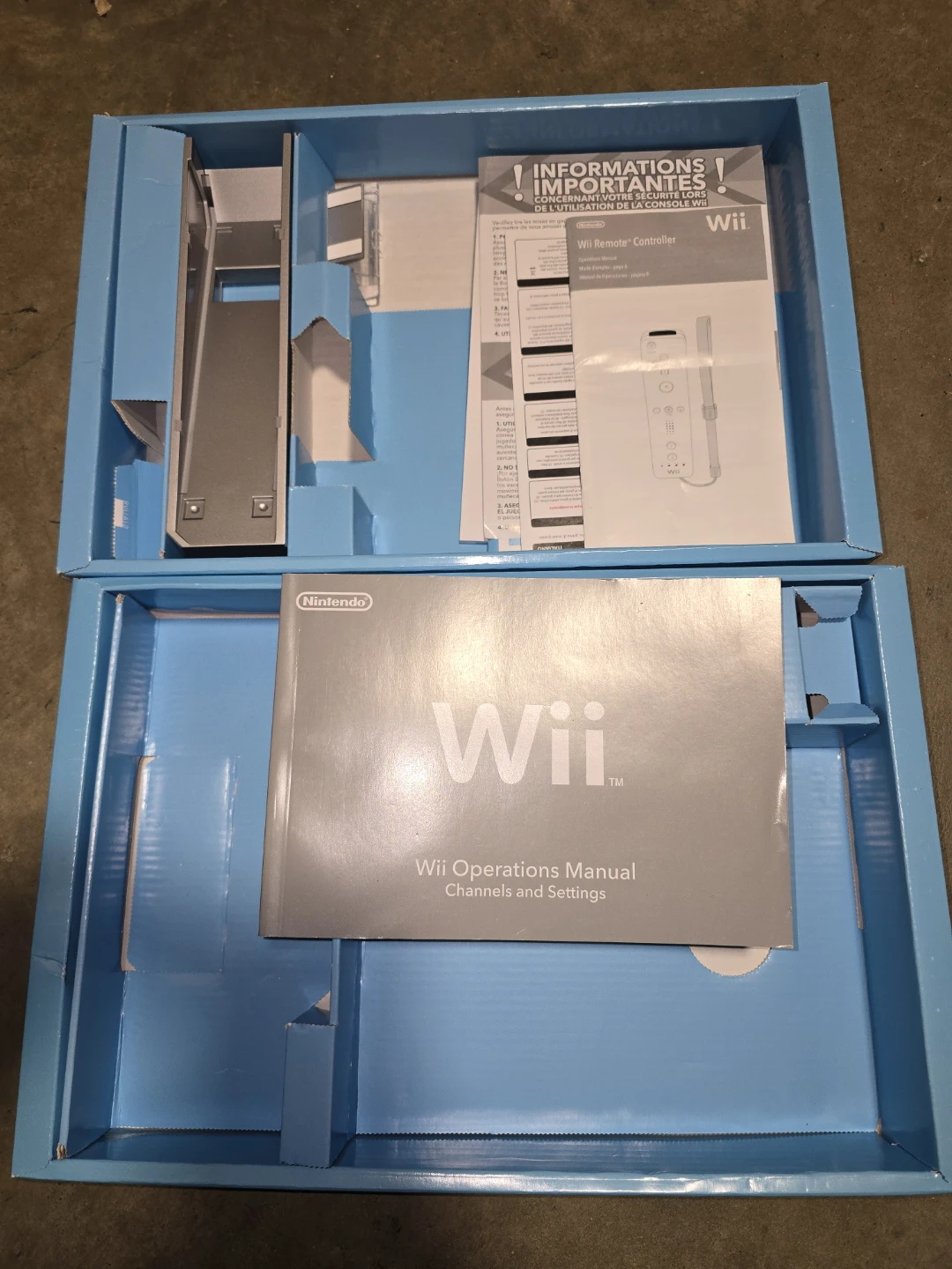 Nintendo Wii Console BOX - photo 2