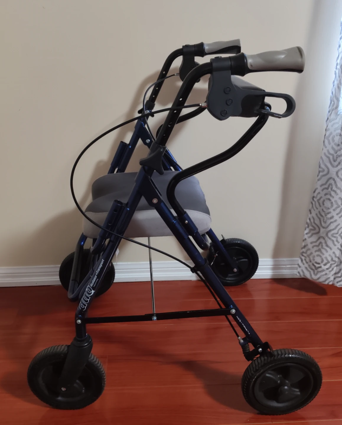 Olles Rollator+Transport Walker with Ergo-Seat - photo 3