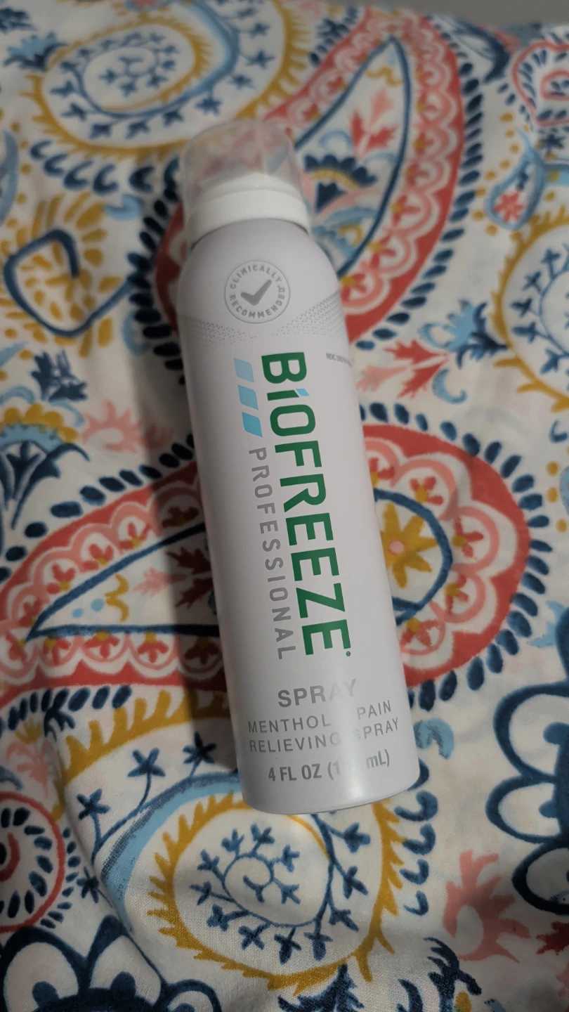 Biofreeze Professional Pain Relieving Spray 4 oz - photo 2