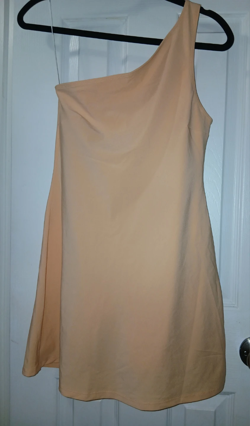 Abercrombie & Fitch One-Shoulder Traveler Mini Dress - Size XS/S - photo 3
