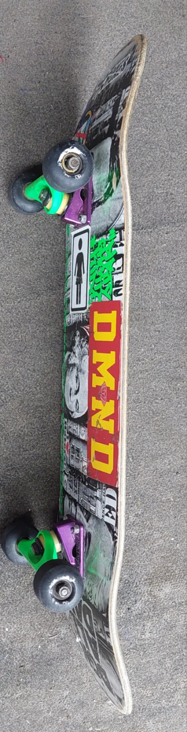 DMND Skateboard - photo 2