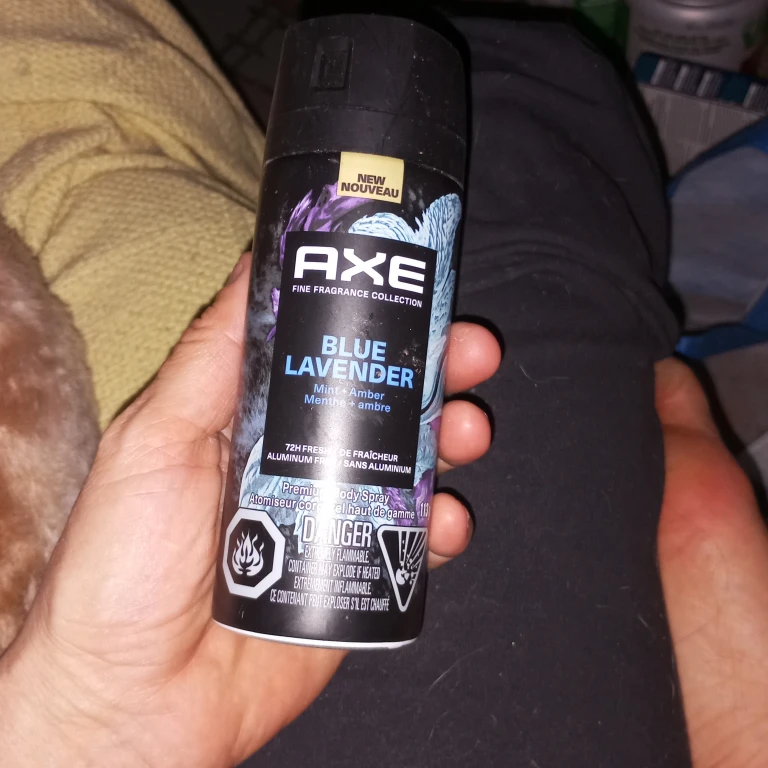 Axe Blue Lavender Fine Fragrance Body Spray