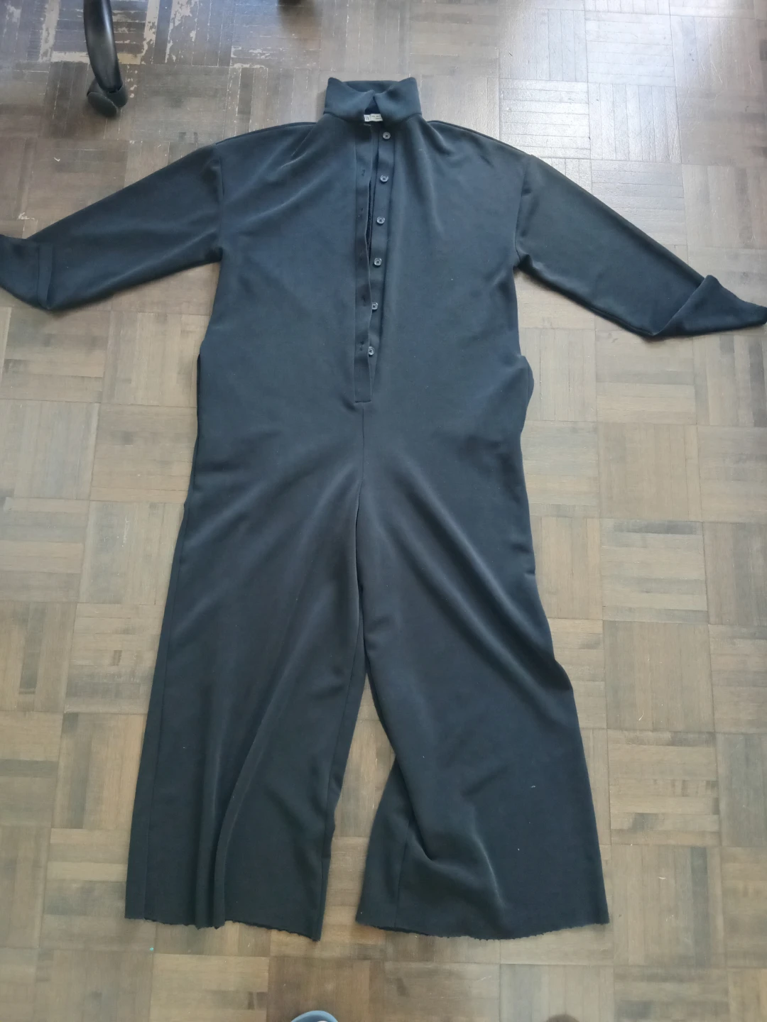 ZARA Black Jumpsuit Size S