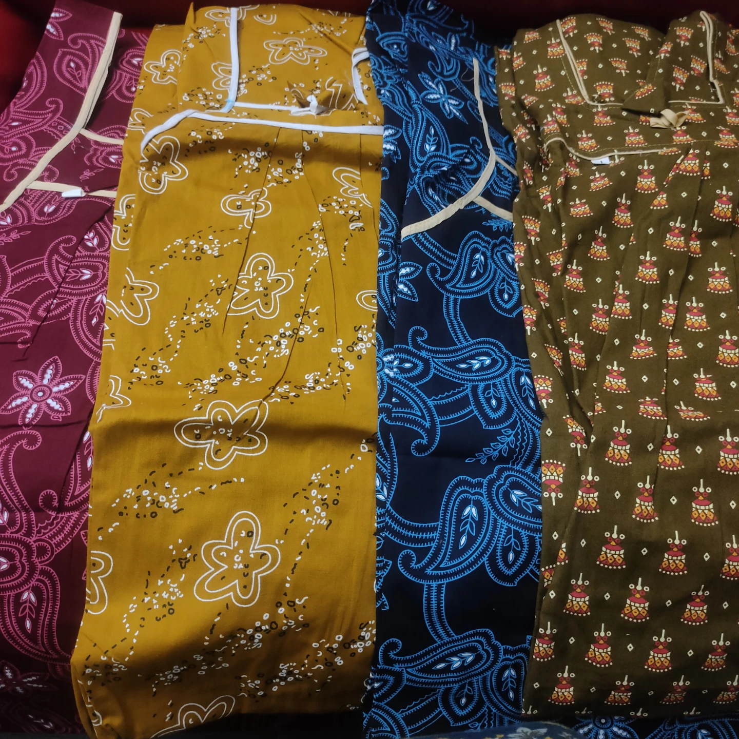 Brand new Set of 4 cotton Women's Nightgowns