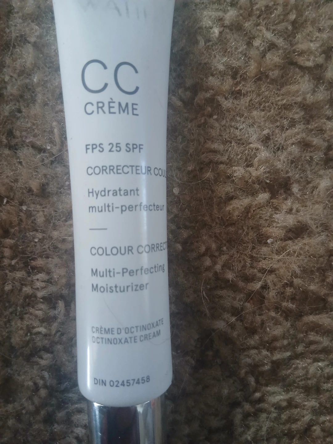 CC Crème Multi-Perfecting Moisturizer FPS 25 SPF