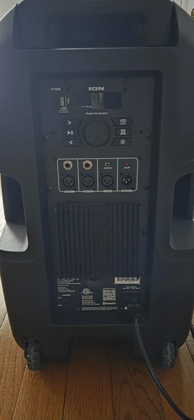ION IPA128 Total PA Premier Speaker - photo 2