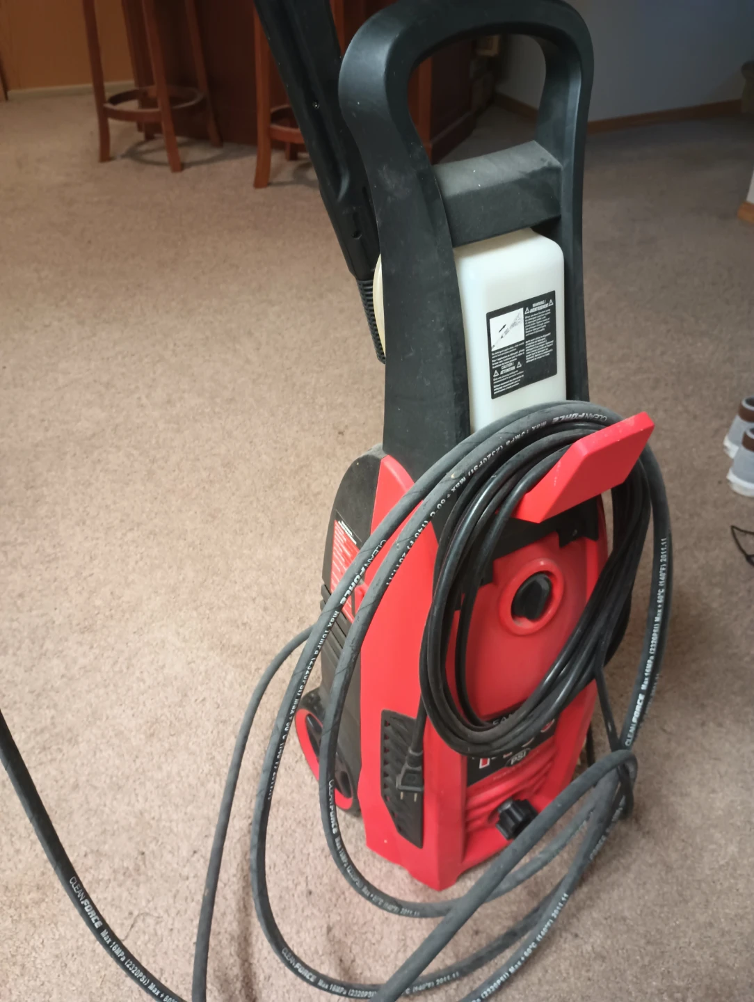 Clean Force CF1400C Electric Pressure Washer
