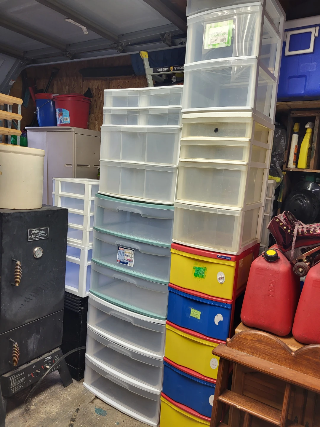 Stackable Plastic Storage Drawers