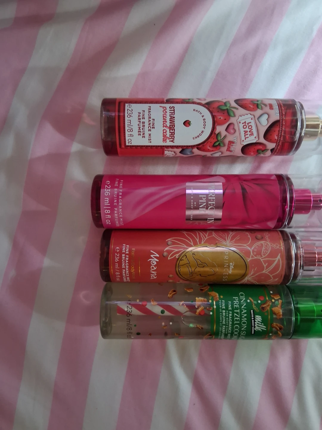 Bath & Body Works Fine Fragrance Mist Lot