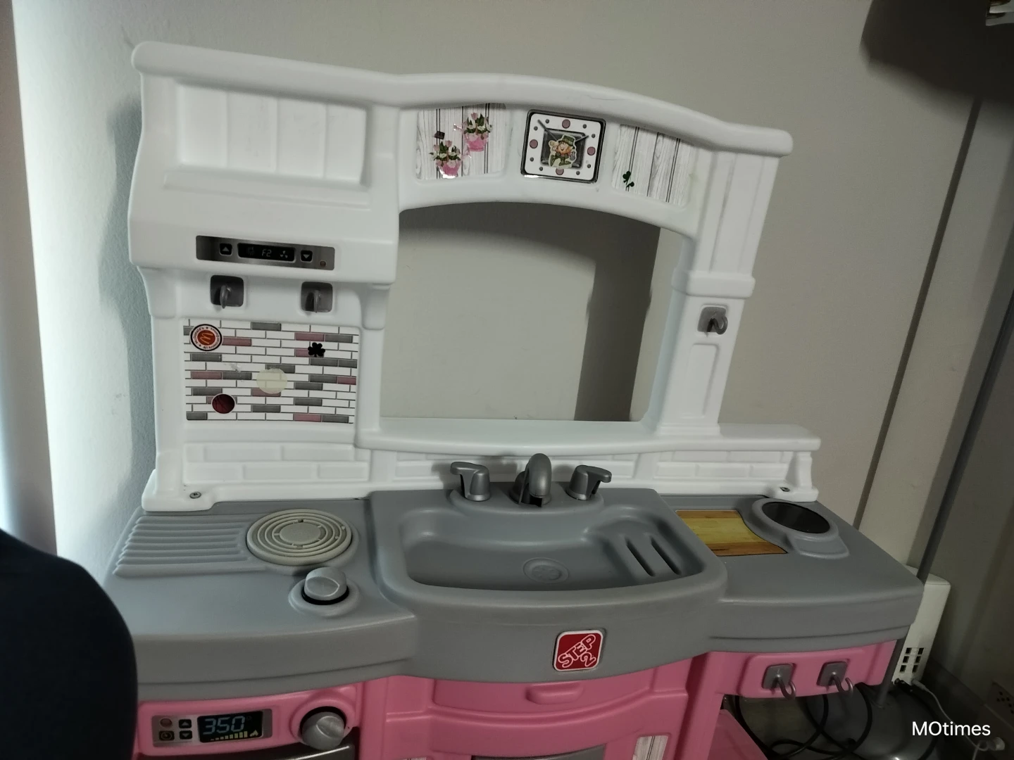 Step2 Pink Play Kitchen toy for kids