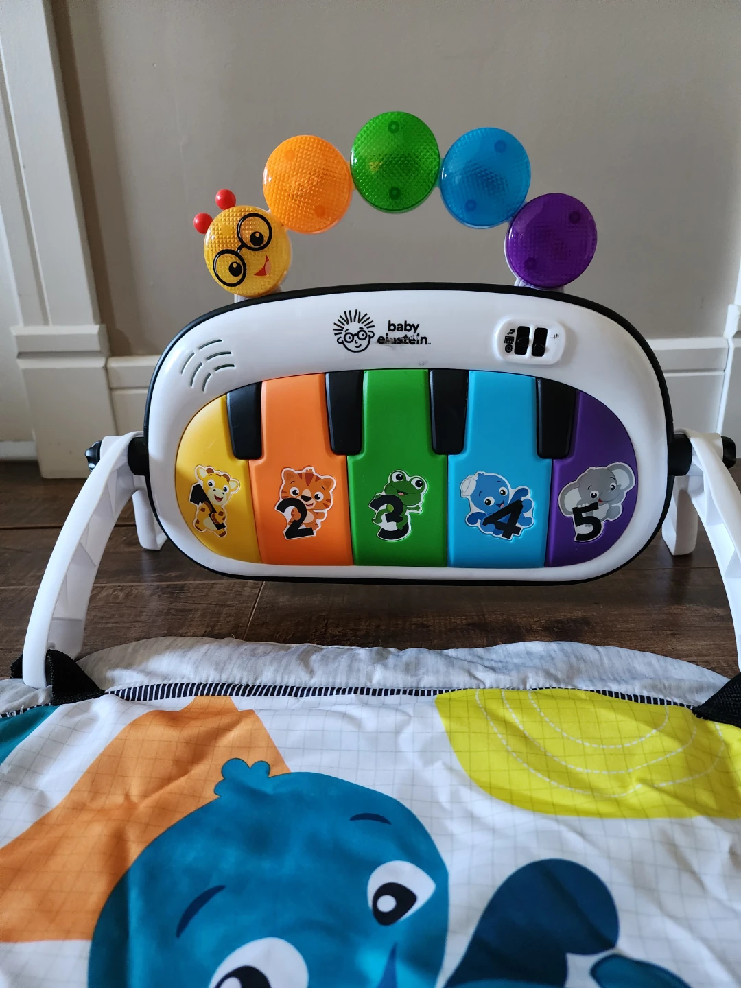 Baby Einstein Musical Activity Gym with Piano - photo 2