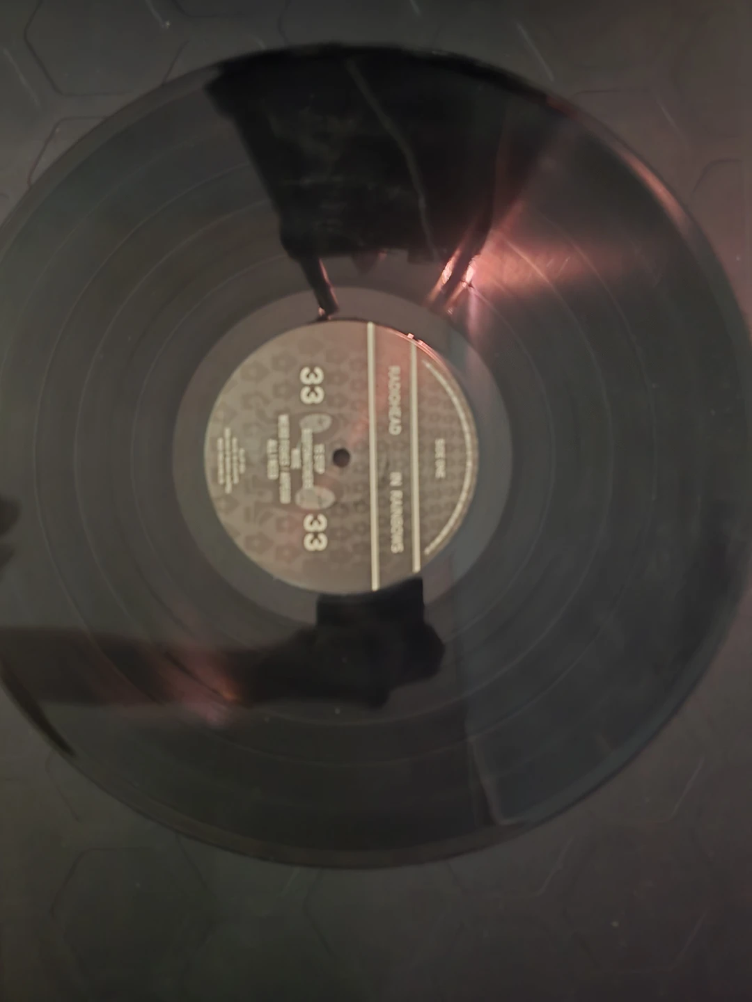 Radiohead In Rainbows Vinyl Record - photo 3