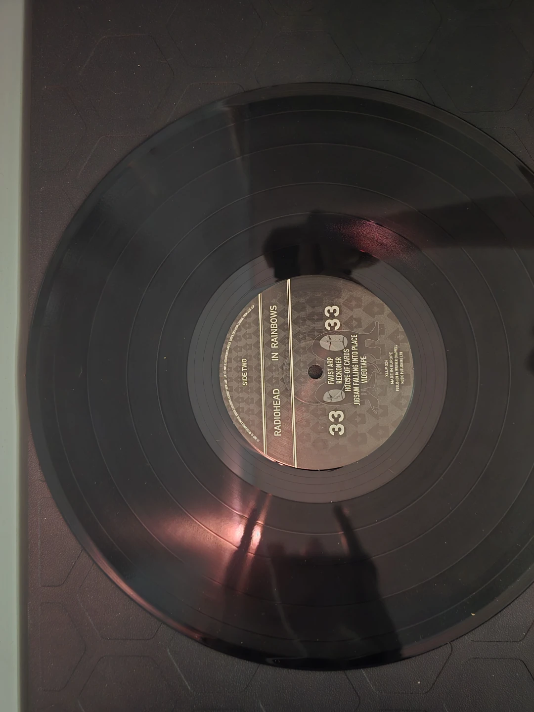 Radiohead In Rainbows Vinyl Record - photo 4