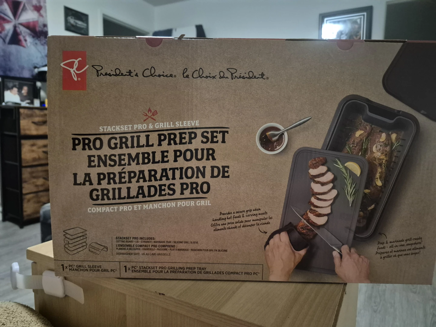 President's Choice Pro Grill Prep Set - photo 2