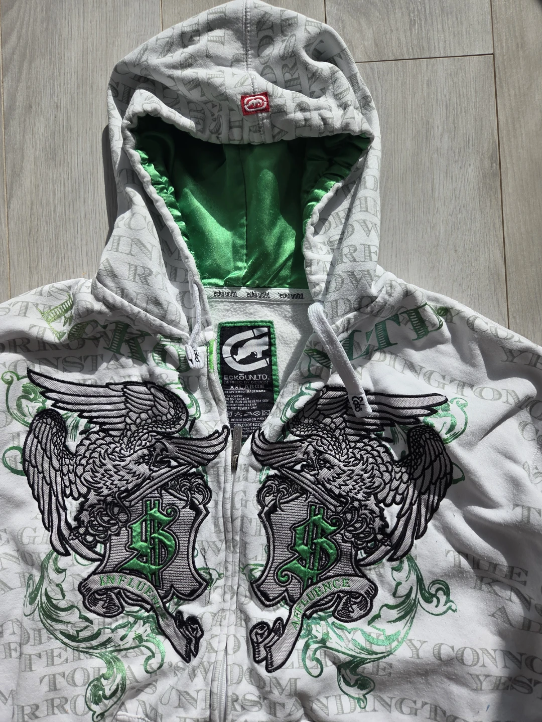 Ecko Unlimited Zip-Up Hoodie