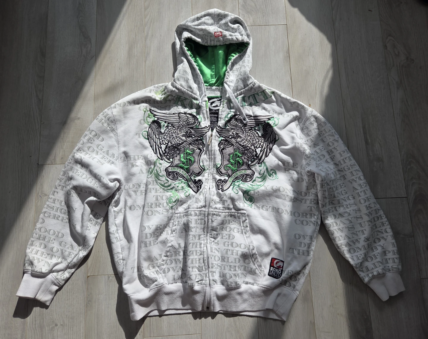 Ecko Unlimited Zip-Up Hoodie - photo 2